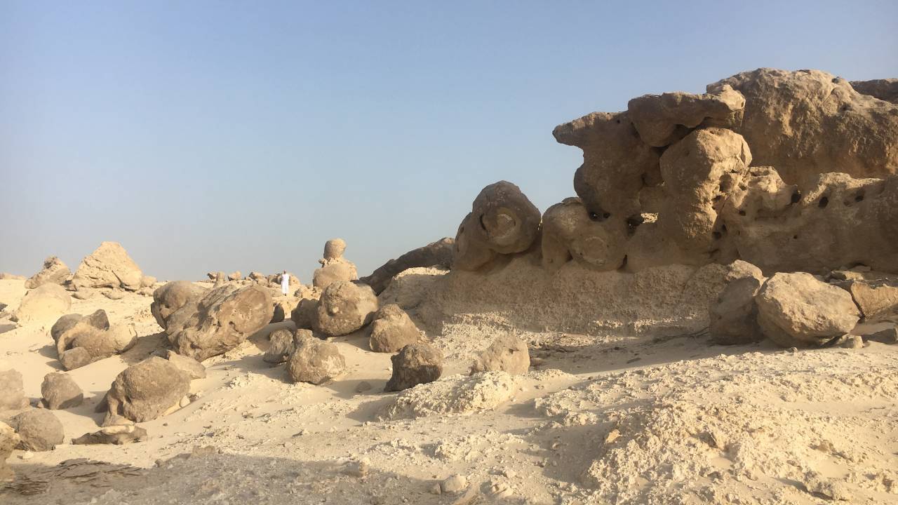 Hafen Duqm im Oman