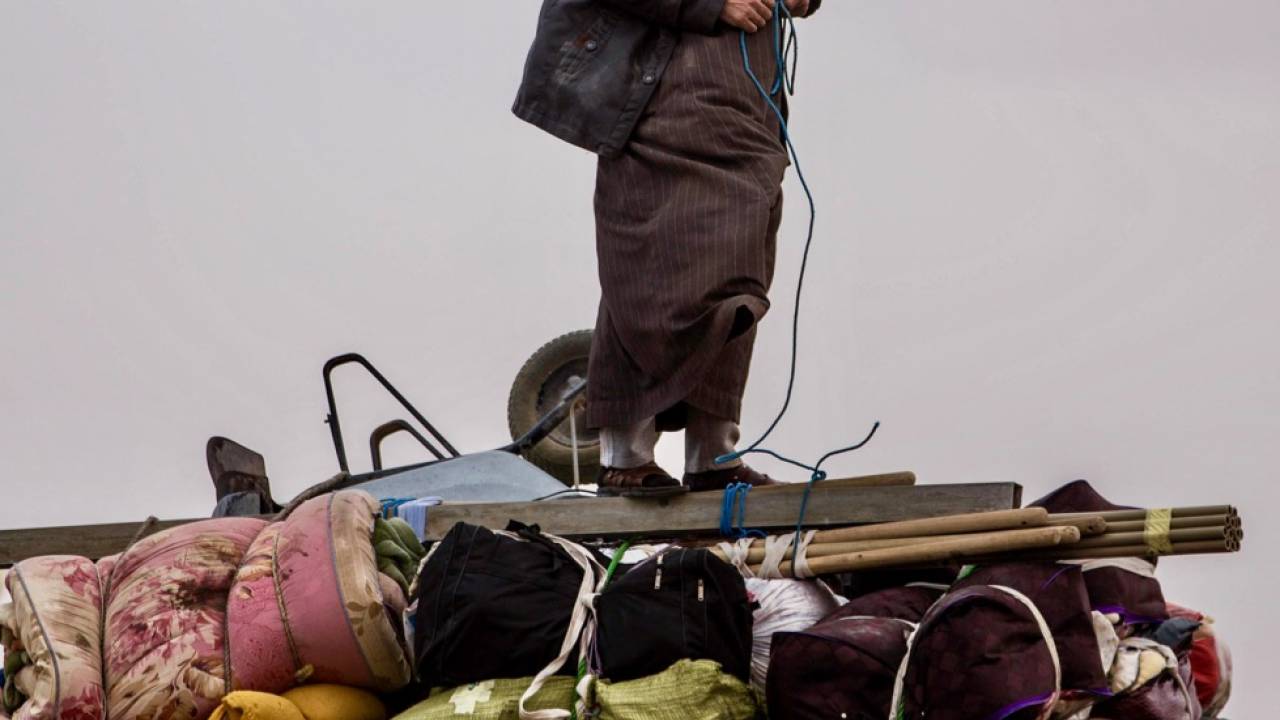 Ägyptische Gastarbeiter in Libyen