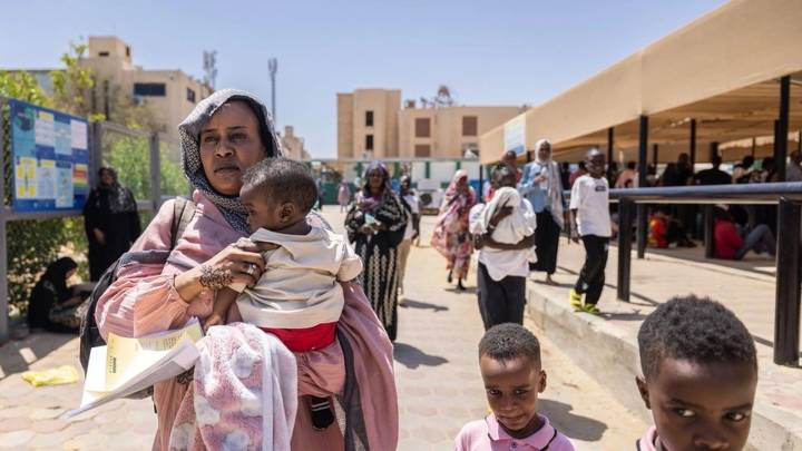 Migranten in Ägypten und die EU