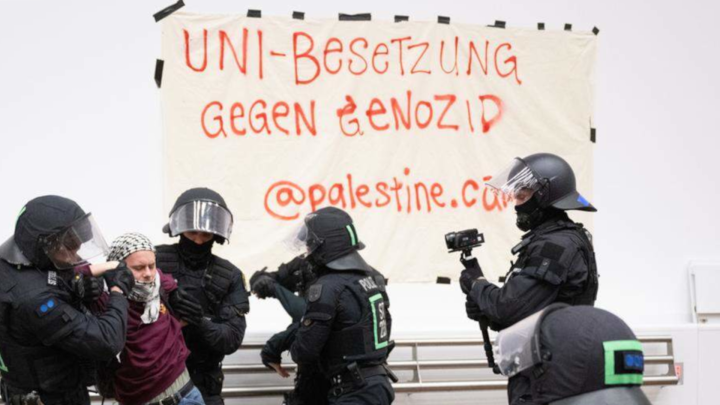 Uni-Besatzung gegen Genozid: Auch der Campus ist längst ein Nebenschauplatz des Nahostkonflikts. 