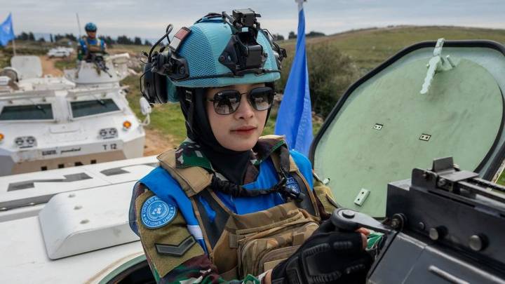 UN-Friedenstruppen in Gaza und im Westjordanland